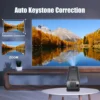 Portable Projetor 4K